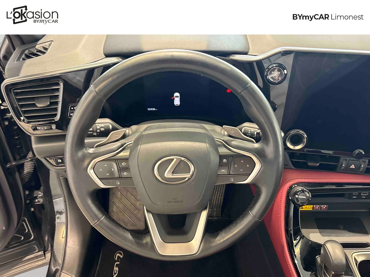 Lexus NX 450h+ 4WD Hybride Rechargeable — photo 10