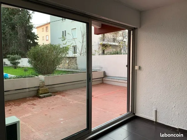 Appartement T2 rez de jardin