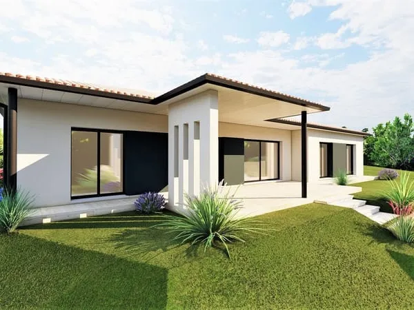 Projet de construction Rouffiac