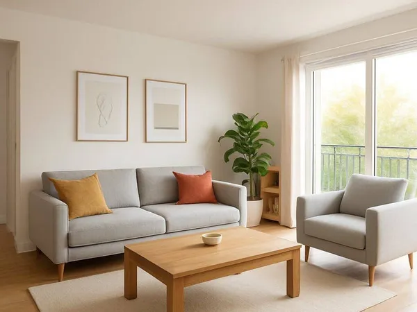Appartement 3 pièces 65 m²