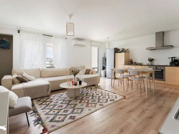 Appartement 3 pièces 63 m²
