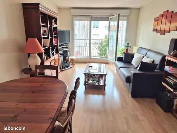 Appartement 2 pièces 50 m²