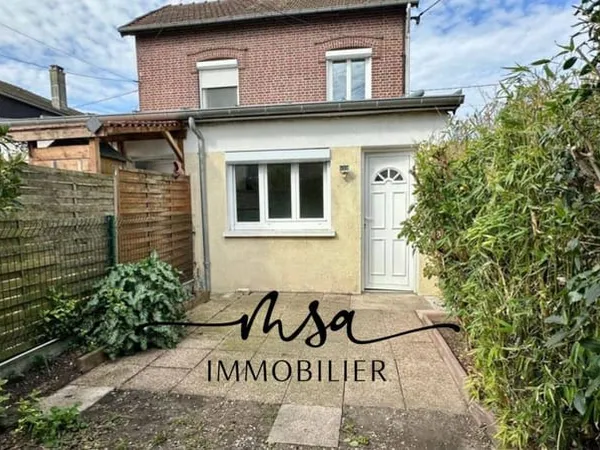 Maison 2 pièces 44 m²