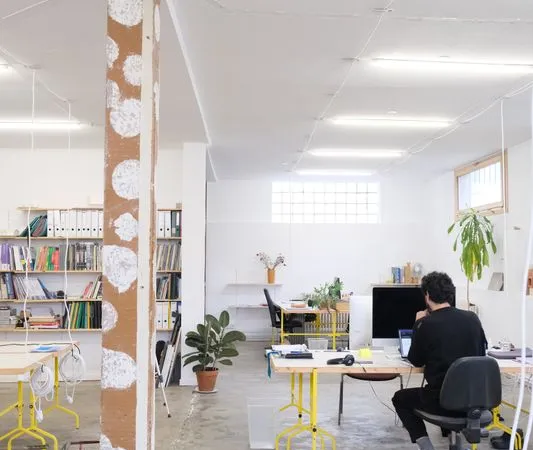 Espace de travail à partager à Toulouse