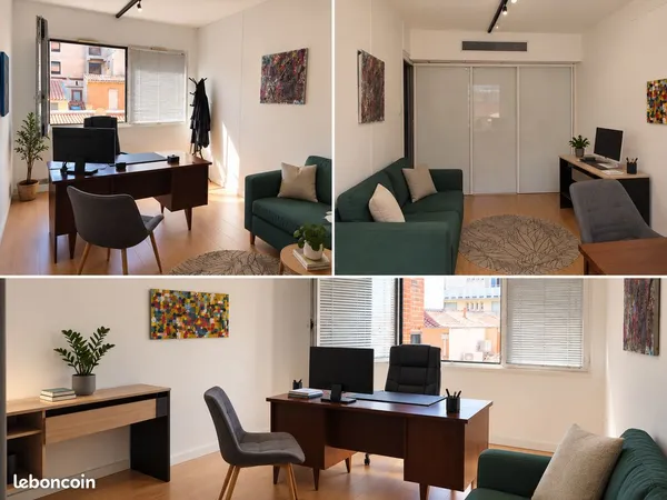 Location bureau 15m² climatisé - Quartier St Aubin