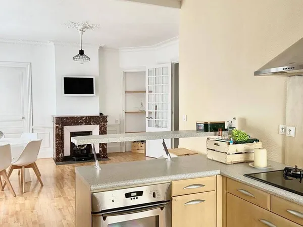 Appartement 2 pièces 54 m²