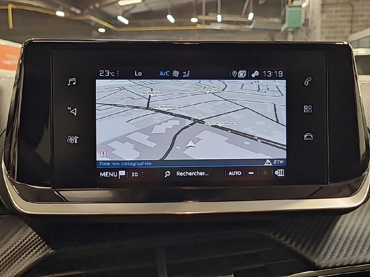 Peugeot 208 puretech 100 s&s bvm6 allure — photo 11