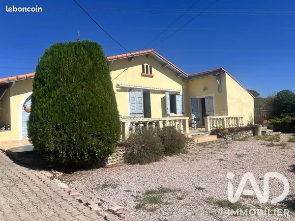 Propriété 4 pièces 98 m²