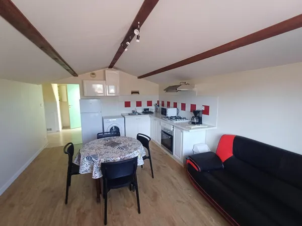 Appartement 2 pièces 35 m²