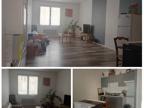 Appartement T3 64m2 Ruelle centre