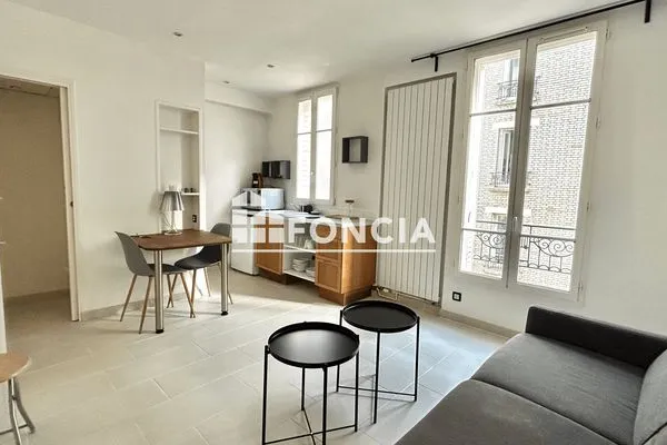 Appartement 1 pièce 18 m²