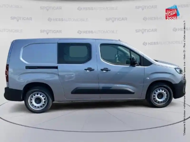 Peugeot Partner xl bluehdi 130ch s&amp;s cabine approfondie eat8 — photo 4