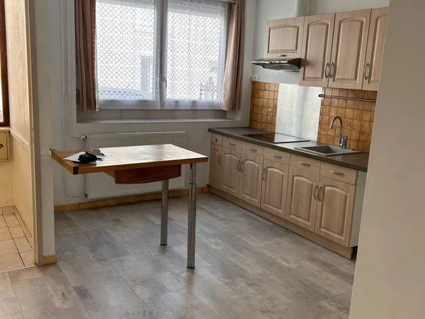 Appartement 65m2 rez de chaussée