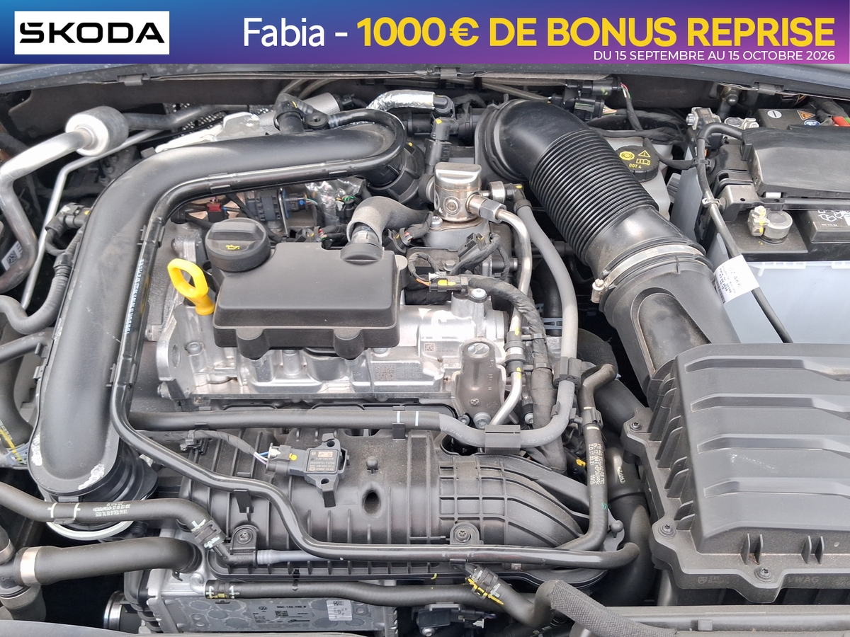 Skoda Fabia 1.0 TSI 95 ch EVO 2 BVM5 — photo 17