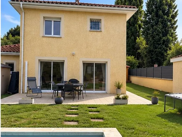 SEYSSUEL CENTRE - Belle villa avec piscine