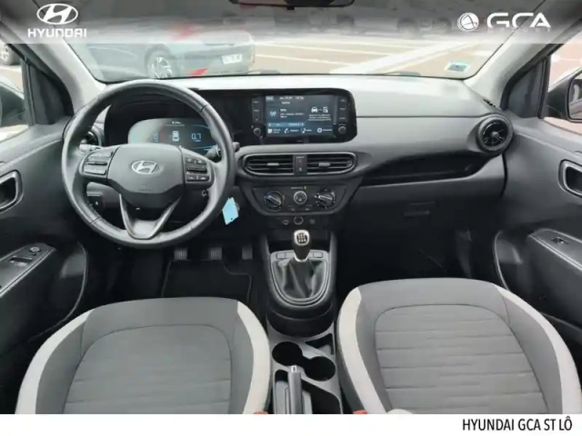 Hyundai I10 1.0 67ch eco intuitive — photo 8