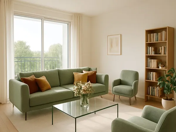 Appartement 4 pièces 77 m²