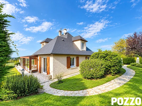 Maison Breville Sur Mer - VUE MER et superbe jardin 1500 m²