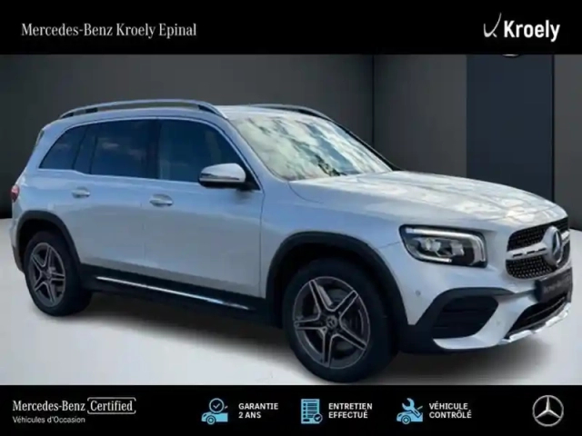 Mercedes Glb 220 d 4matic amg line — photo 17