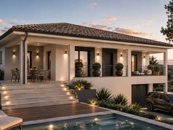 Maison 5 pièces 120 m²