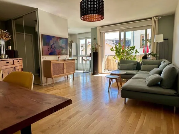 Appartement 3 pièces 69 m²
