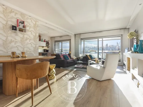 COURBEVOIE BECON APPARTEMENT FAMILIAL VUE SEINE