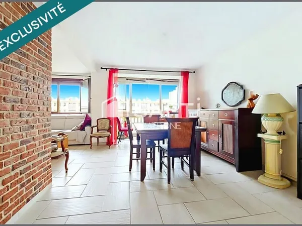 Superbe appartement 4 pièces 84 m²