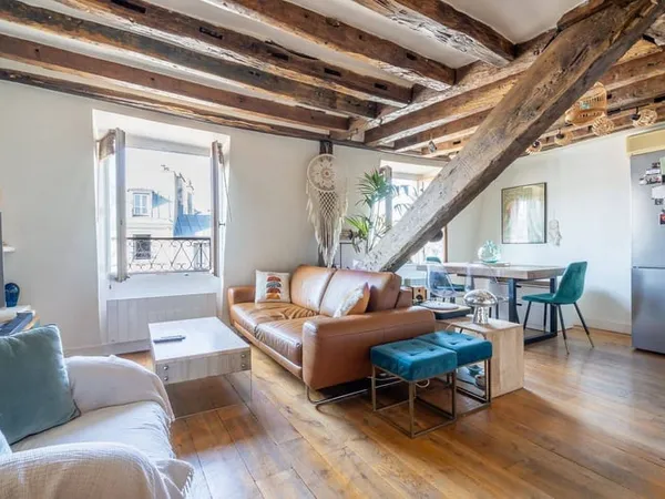Duplex 3 pièces 60 m²