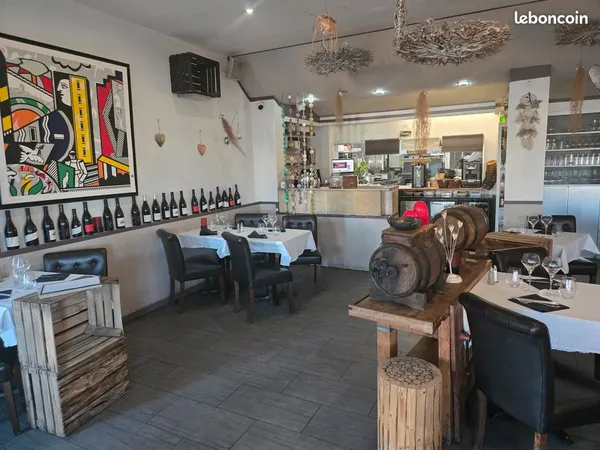 Vente fond de commerce restaurant