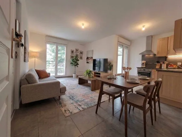 Appartement 2 pièces 40 m²