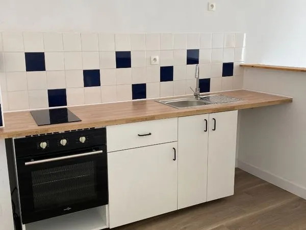 Appartement 3 pièces 58 m²