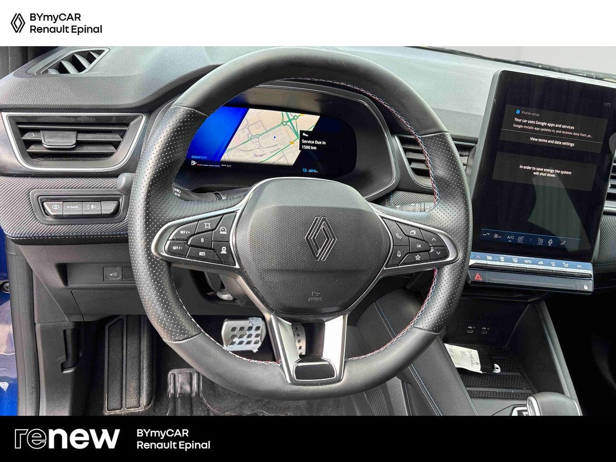 Renault Symbioz E-Tech full hybrid 145 — photo 10