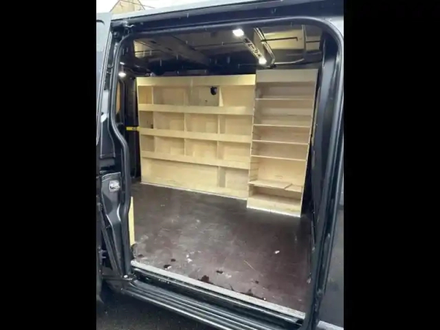 Ford Custom transit  fg 280 l1h1 2.0 ecoblue 130 s&amp;s limited bva6 7cv — photo 11