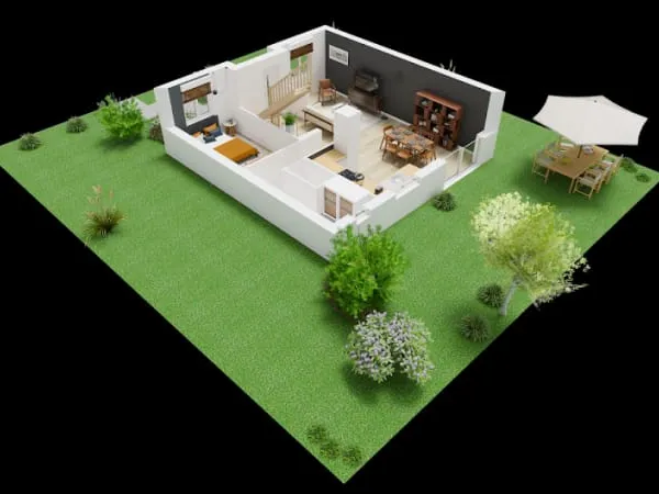 Maison neuve 6 pièces 103 m²
