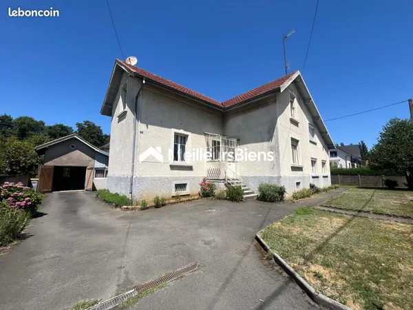 Immeuble 187 m²