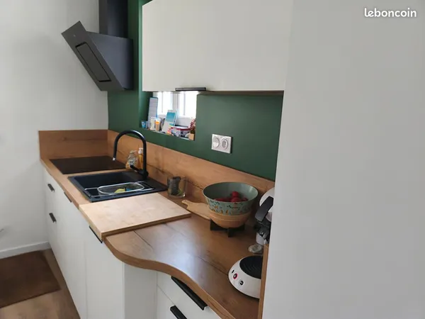 Maison 2 pièces 45 m²