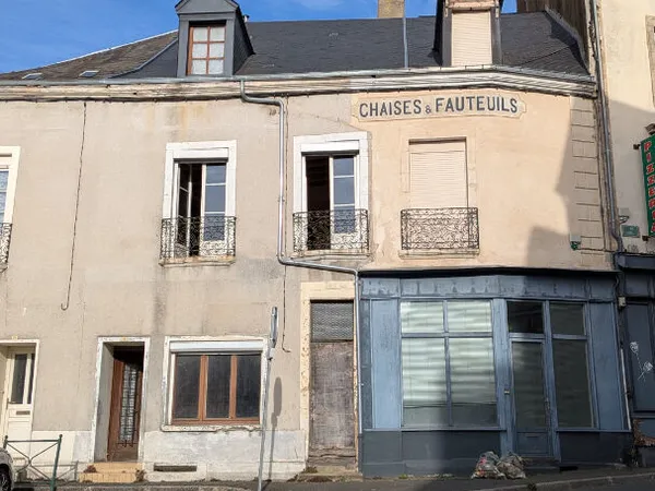 Maison coeur de ville de Sillé le Guillaume