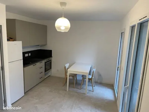 Appartement 2 pièces 27 m²