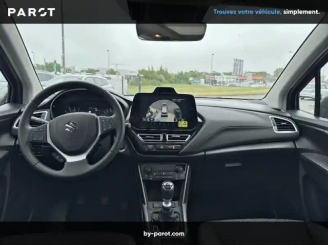 Suzuki S-Cross nouveau 1.4 boosterjet hybrid allgrip auto style — photo 3