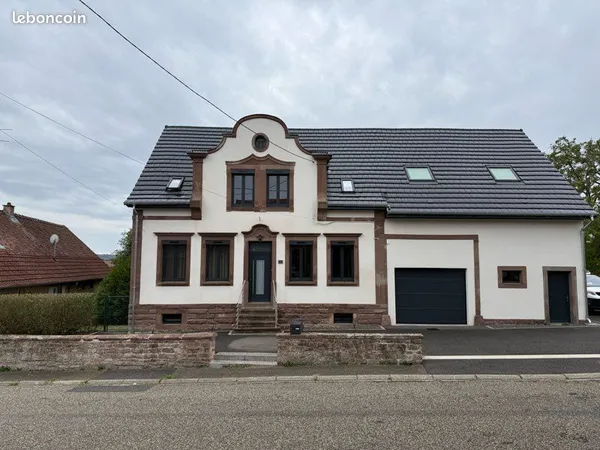 Grande maison 5 chambres rénové