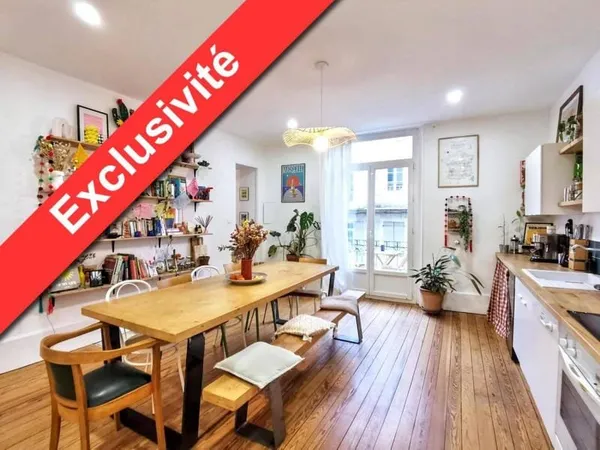 Appartement 3 pièces 94 m²