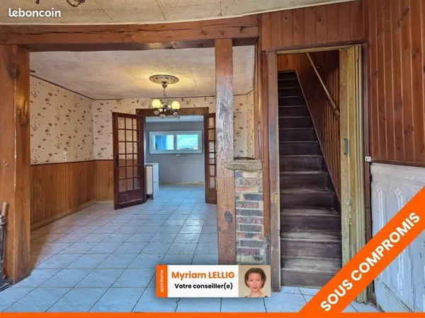 Maison 3 pièces 68 m²
