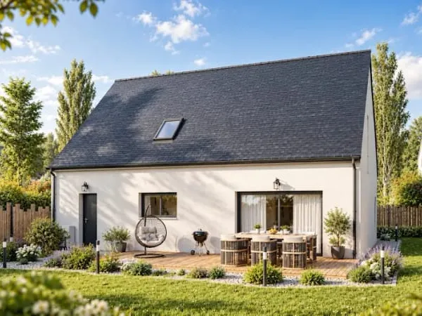 Maison neuve 5 pièces 120 m²
