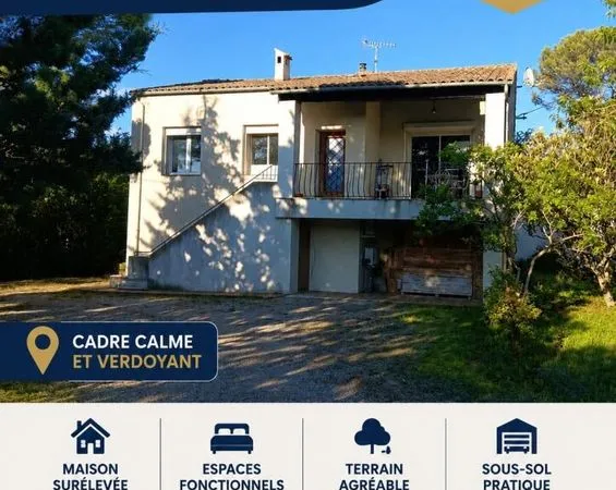 Maison t4 nans les pins