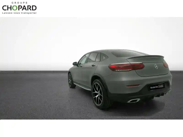 Mercedes Glc coupé 300 de 9g-tronic 4matic — photo 6