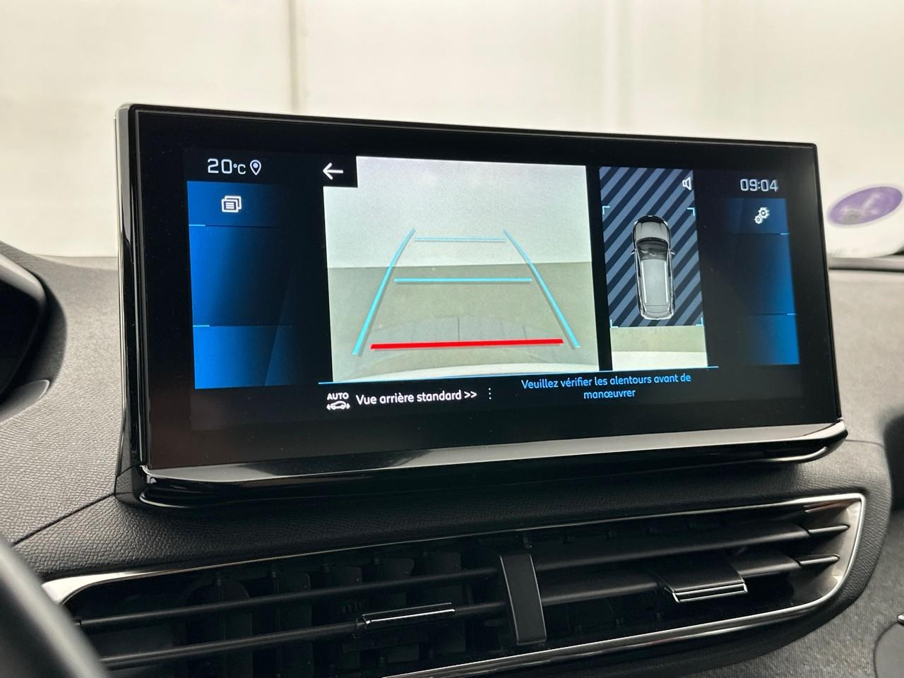 Peugeot 3008 puretech 130ch s&s eat8 allure pack — photo 26