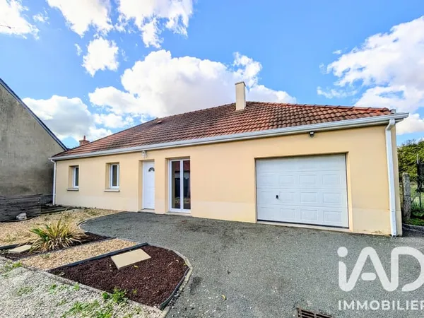 Maison 4 pièces 84 m²