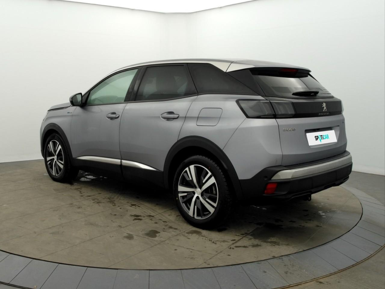 Peugeot 3008 hybrid 225 e-eat8 allure — photo 3