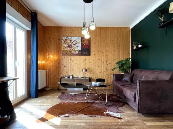 Appartement 2 pièces 39 m²