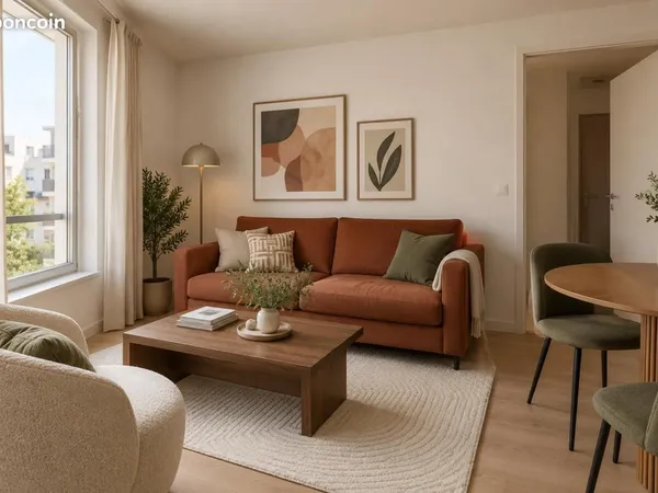 Appartement 2 pièces 47 m²